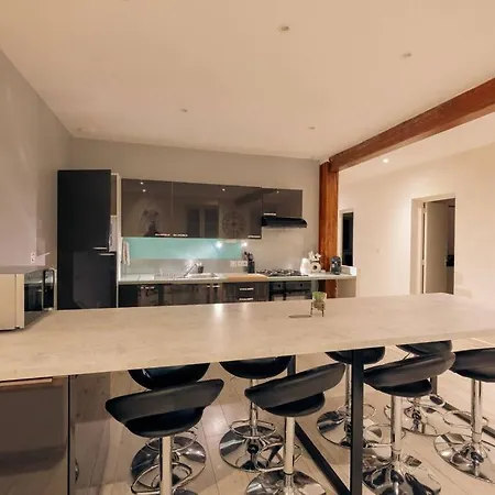 Apartment Taniere Urbaine Lons-le-Saunier